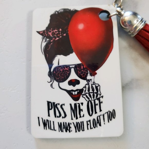 You'll Float Too "It"  Keychain - Picture 1 of 5